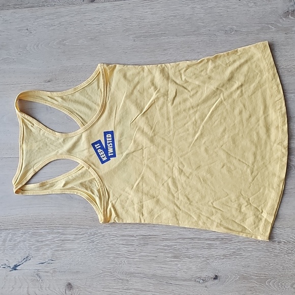 NWOT Twisted Tea Hard Ice Tea Tank Top - Picture 5 of 5